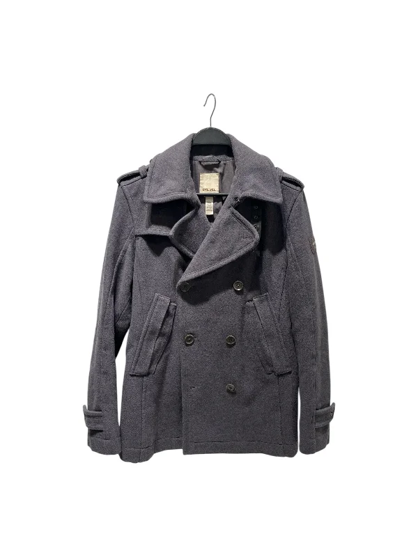 DIESEL/Trench Coat/M/Wool/GRY/