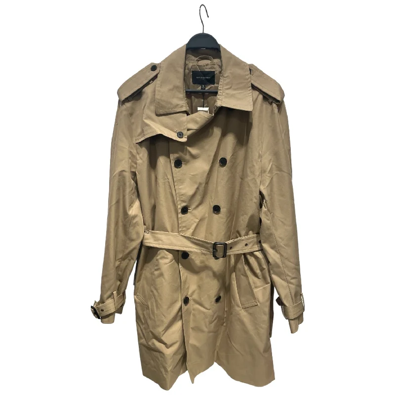 BANANA REPUBLIC/Trench Coat/XL/Cotton/KHK/