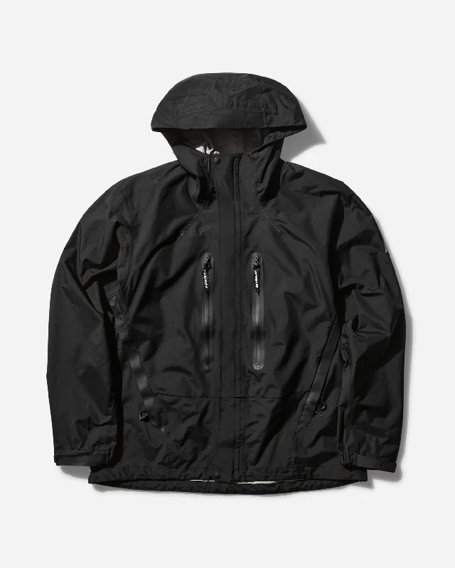 Men's 2.5L Hiker Rain Jacket Black