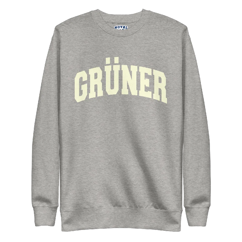 Grüner Sweatshirt + Colours