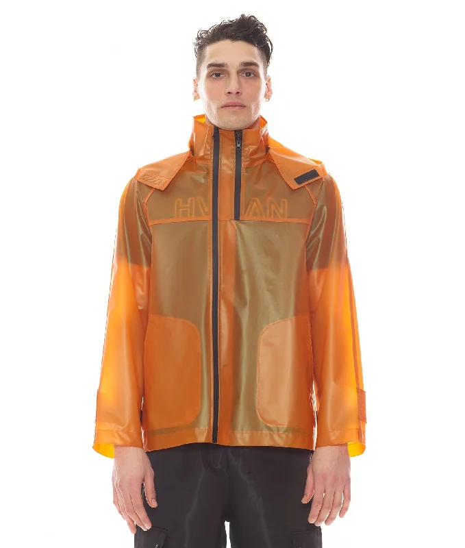 Hvman Raincoat In Flame