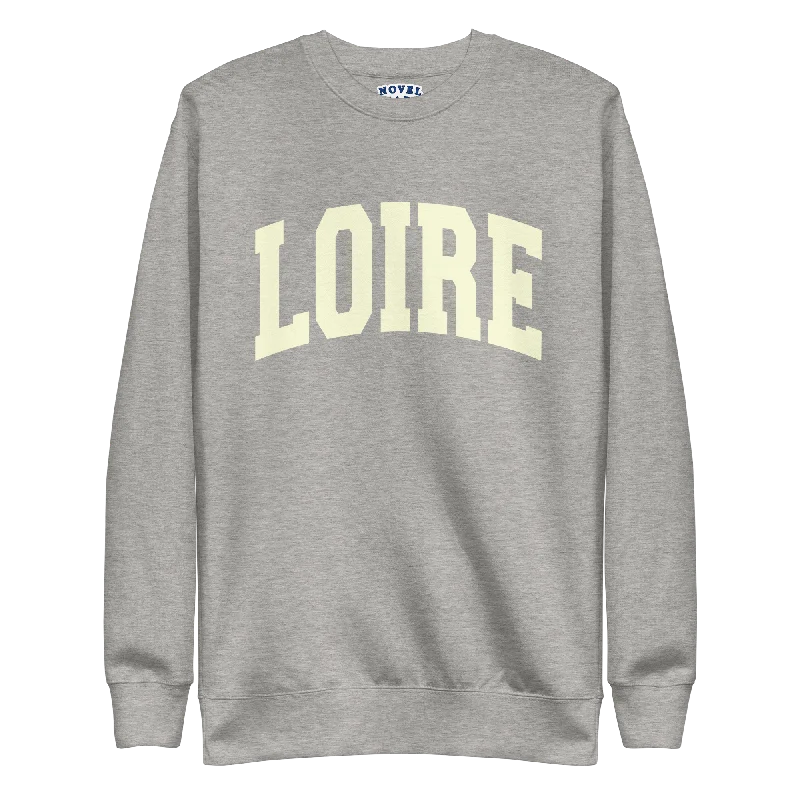 Loire Sweatshirt + Colours