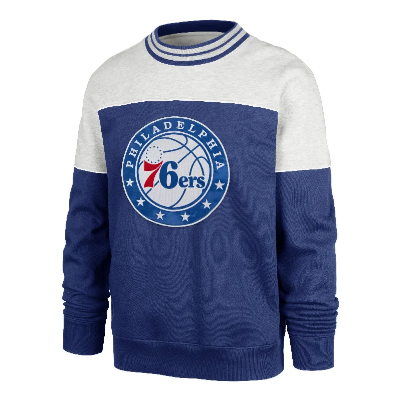 PHILADELPHIA 76ERS SATIN LOCK '47 BRYSON CREW