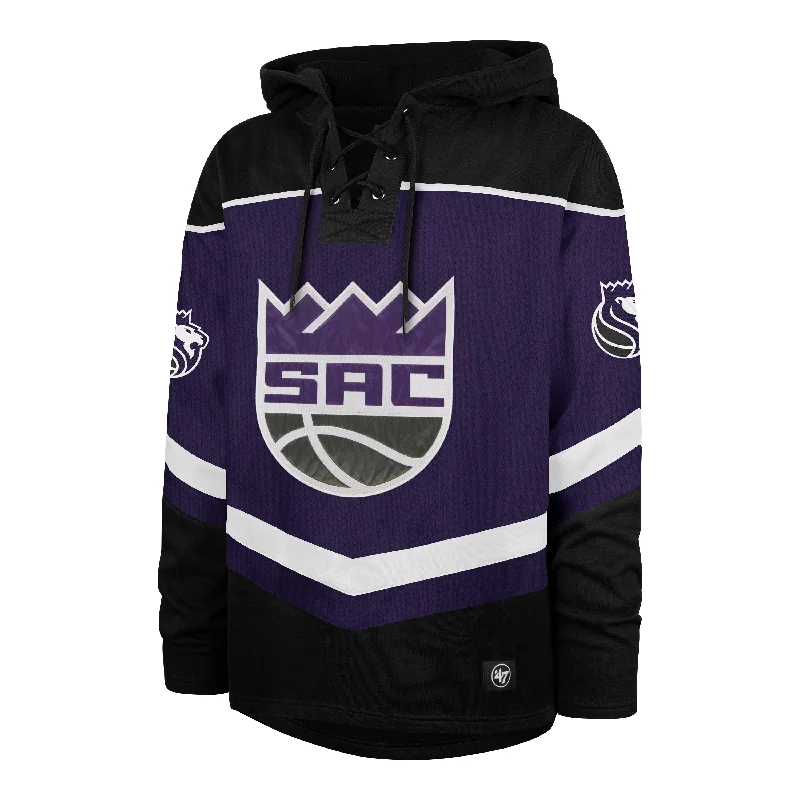 SACRAMENTO KINGS TRI SATIN '47 LAYUP LACER