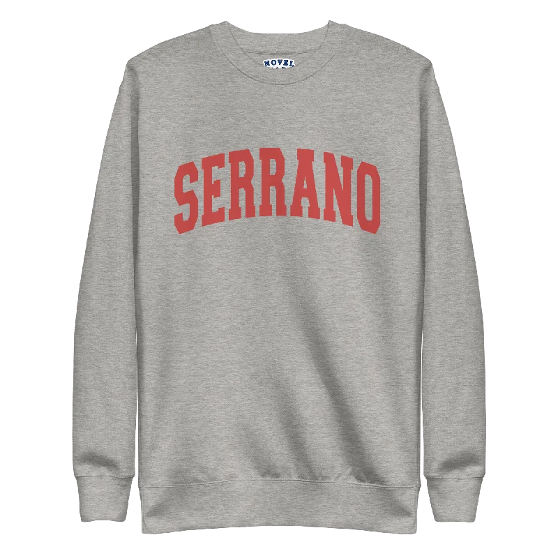 Serrano Sweatshirt + Colours