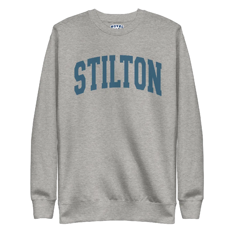 Stilton Sweatshirt + Colours