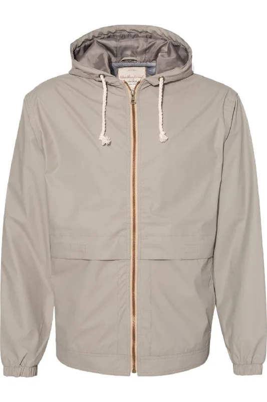 Weatherproof Vintage Hooded Rain Jacket