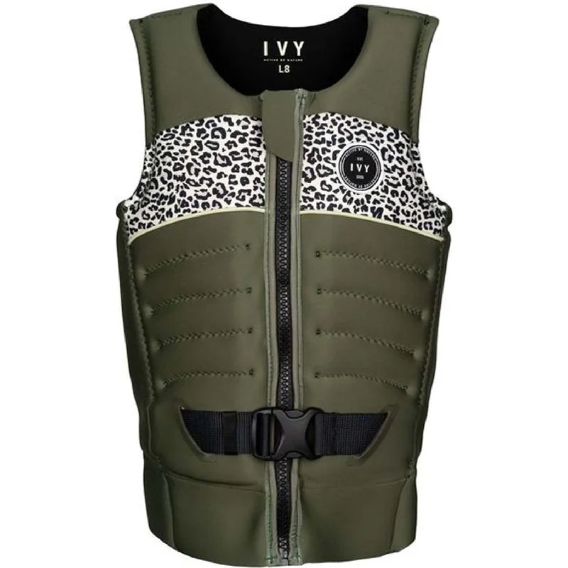 2025 IVY SAVANNAH VEST - OLIVE