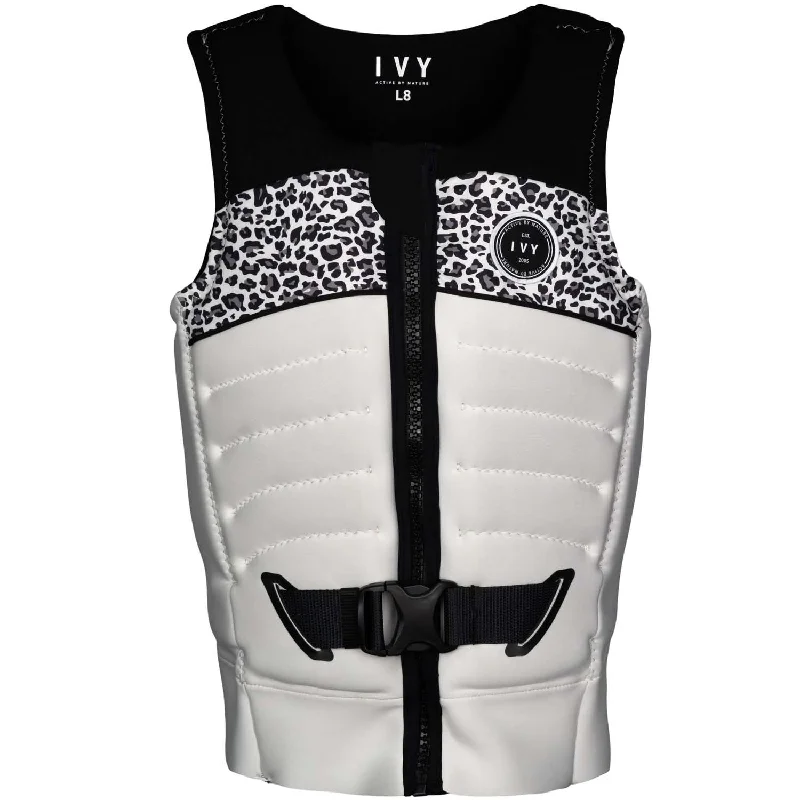 2025 IVY SAVANNAH VEST - SNOW LEOPARD