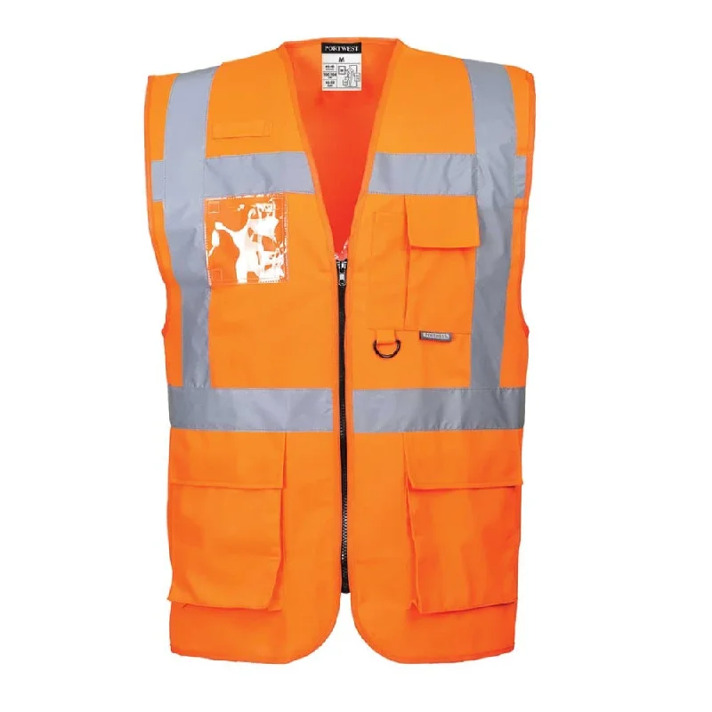 Portwest S476 Berlin Hi-Vis Executive Vest