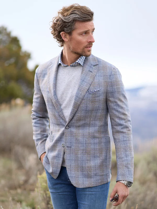 Di Campa Wool Silk Blazer