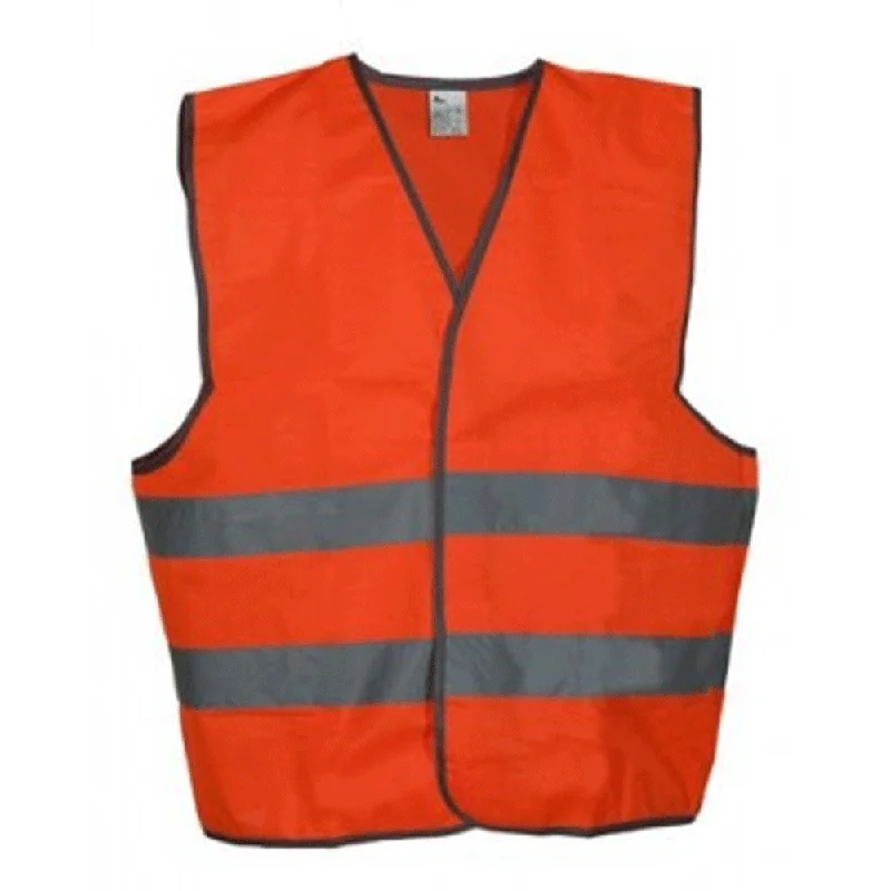 Herock Hi-Vis Reflective Mesh Vest Waistcoat