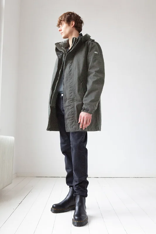 COTTON PARKA TIO WITH DOWN VEST