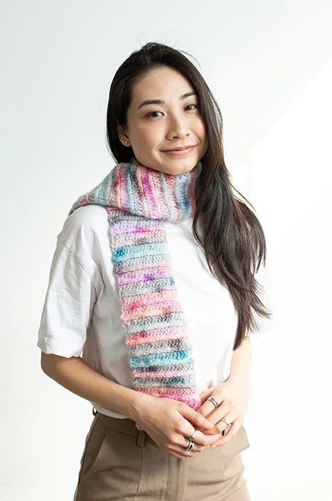 Colwyn Crochet Scarf