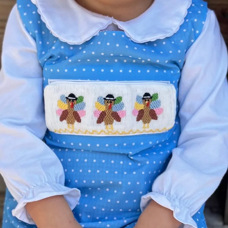 Swap-A-Smock Girl Turkey Tab