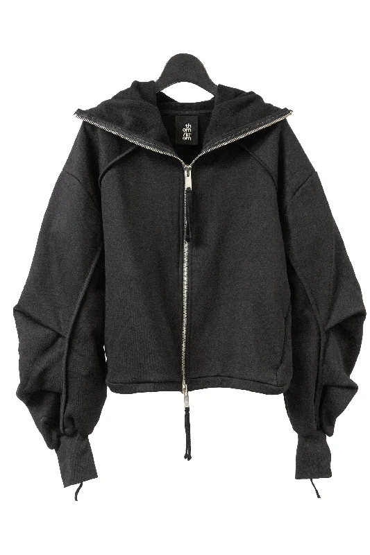 thom/krom Piping Seam Zip Up Blouson (Femme)